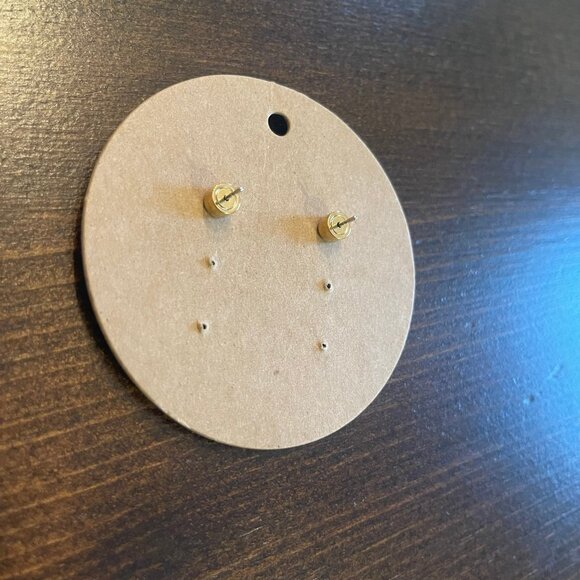 Michael Kors gold-tone stud earrings - Picture 3 of 3